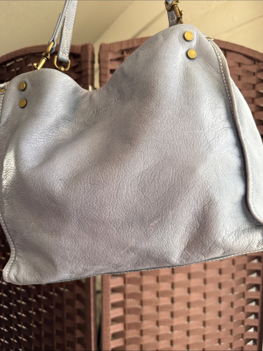 American Leather Co. Lenox Satchel - Picture 13 of 17